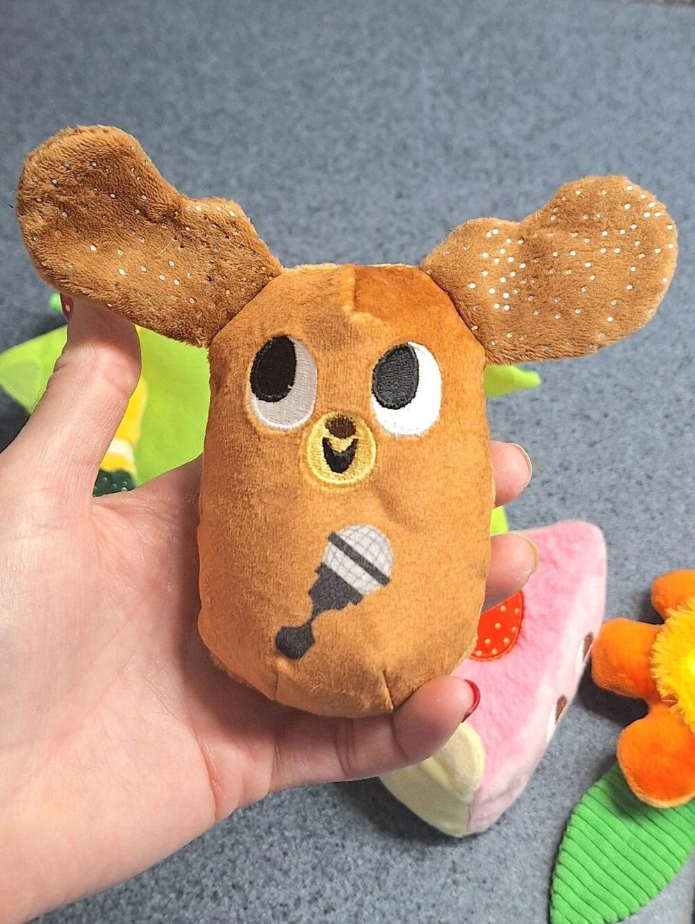 Chewy Bark Plush Assorted Squeaky & Some Crinkly Dog Toys, 20-50lbs, NWOT